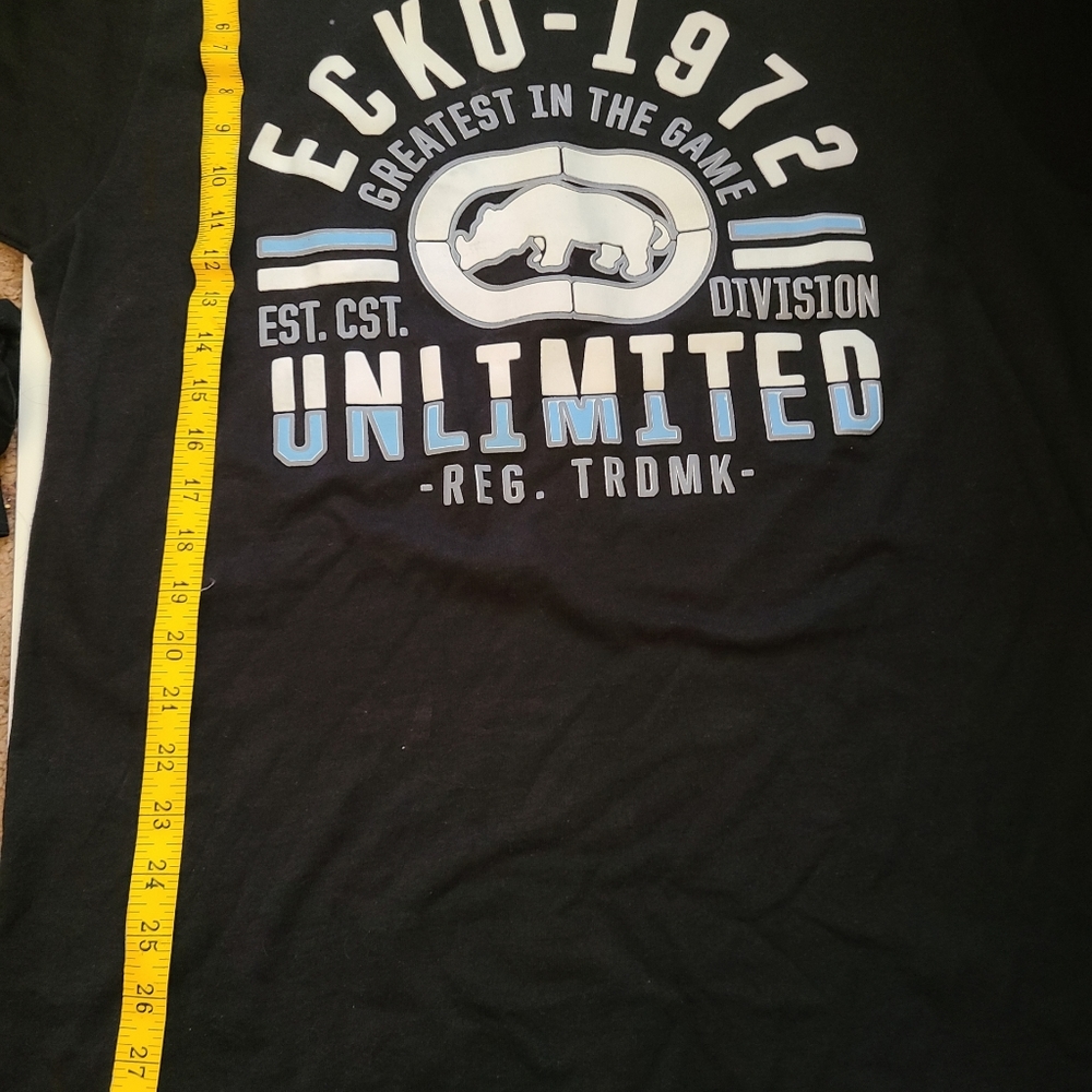 Ecko Unlimited Men's Short Sleeve T-shirt Size Large - Picture 5 of 8